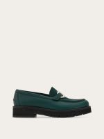 Ferragamo Loafer with Gancini ornament
